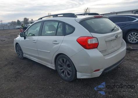 2013 Subaru Impreza 2.0I Sport Premium из США, поврежденный, VIN JF1GPAL63DH807772